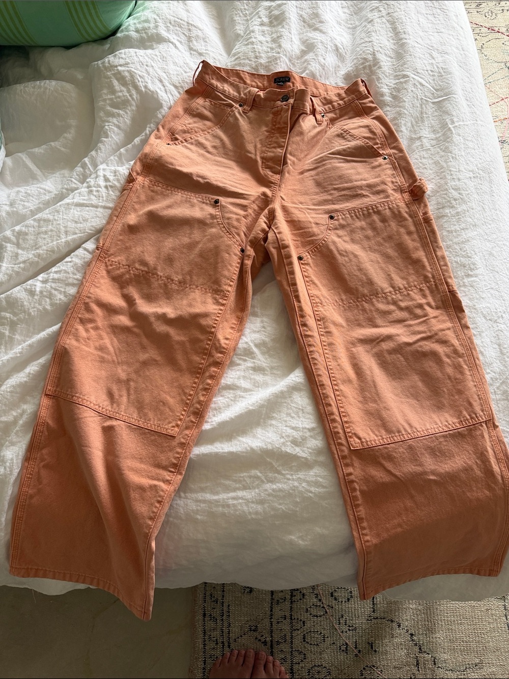 Jcrew canvas painter pant, size 28